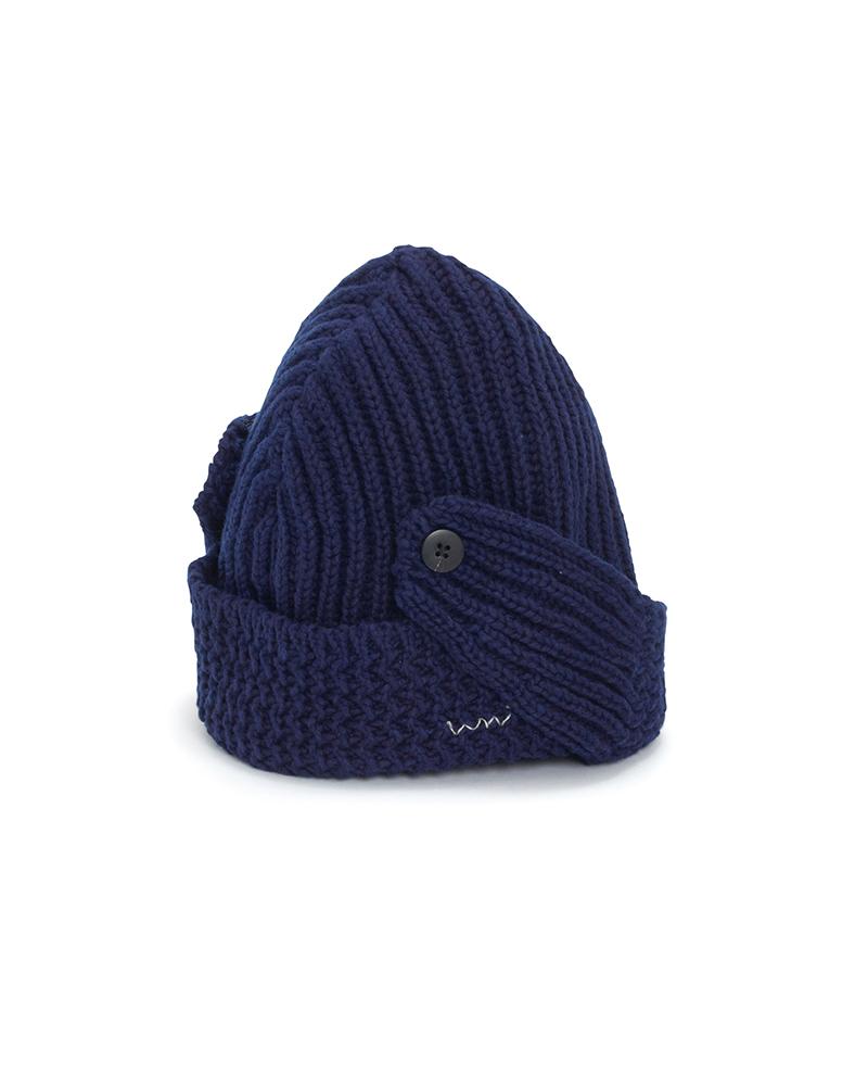 【新品】VISVIM KNIT CAP EAR FLAP KNIT HAT (N.D.) W | Visvim Official North American Web Store